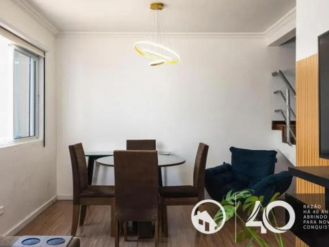 SOBRADO COM 3 QUARTOS ÁREA TOTAL DE 102,79m² HAUER REF 6354