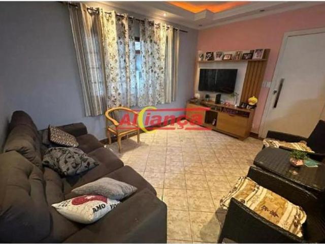 SOBRADO COM 3 QUARTOS E 2 VAGAS, 175 m² Bom Clima Guarulhos