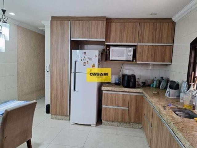 Sobrado com 3 quartos, mobiliado, em São Bernardo do Campo – Bairro Dos Casa
