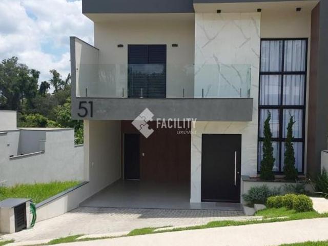 Sobrado com 3 quartos sendo 1 suite no Condomínio Park Gran Reserve Indaiatuba