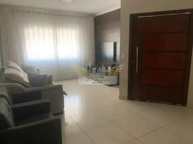 Sobrado com 3 Quartos para Alugar, 174m² Vila Apiaí, Santo André/SP