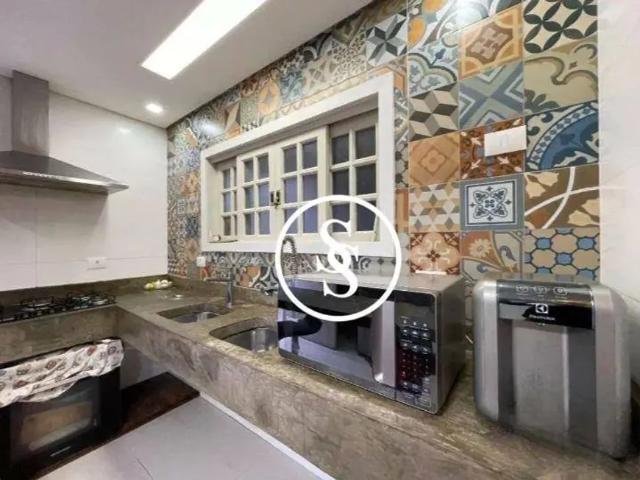 Sobrado com 3 suítes à venda, 232 m² por R$ 860.000 Jordanópolis São Bernardo do Campo/SP
