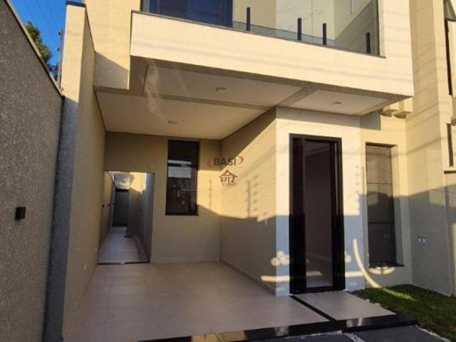 Sobrado com 3 suites a venda, 140 m2 por R$ 1.099.00,00 Boneca do Iguacu Sao Jose dos Pinhais/PR