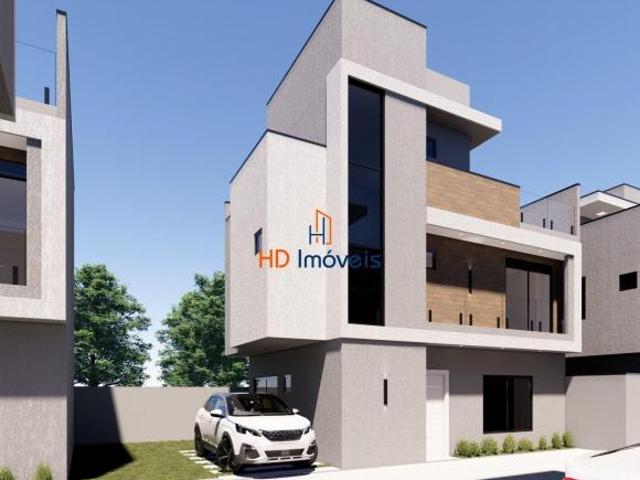 Sobrado com 3 suítes à venda, 169 m² por R$ 949.000 Boqueirão Curitiba/PR