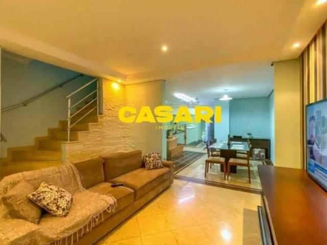Sobrado com 3 suítes à venda, 177 m² – Santa Terezinha, São Bernardo do Campo/SP