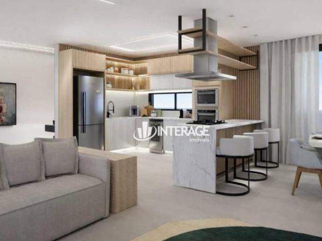 Sobrado com 3 Suítes à venda, 189 m² por R$ 1.190.000 Xaxim Curitiba/PR
