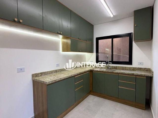 Sobrado Com 3 Suítes Para Alugar, 127 m² por R$8.194/mês Vista Alegre Curitiba/pr