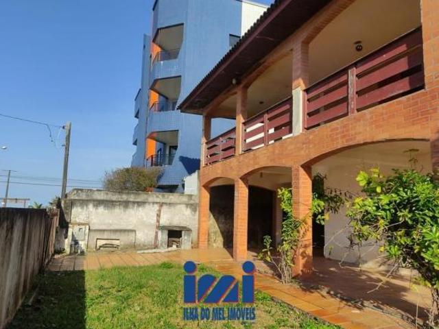 Sobrado com terreno no Balneário Caravelas
