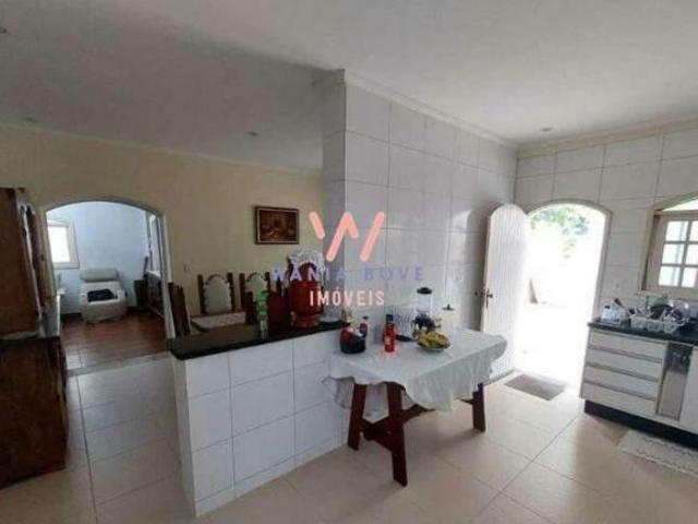 Sobrado com Edícula, a 50m da Praia, com 6 dormitórios à venda, 490m² por R$ 1.750.000 Indaiá Ca