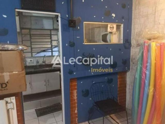 Sobrado com Moradia e Negócio ? 3 Dormitórios e Salão Comercial Integrado