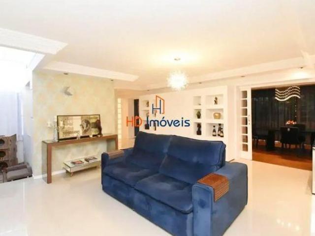 Sobrado com piscina, 3 suítes máster, mobiliado e averbado à venda, 414 m² por R$ 1.690.000 Jard