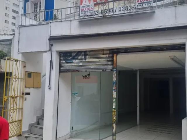 Sobrado comercial com loja e salão