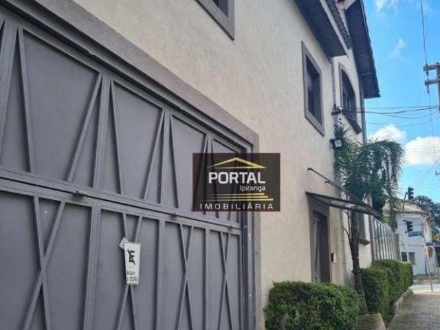 Sobrado Comercial + Depósito 383m² Ipiranga