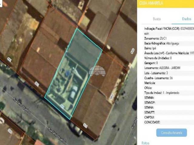 Sobrado Comercial/Residencial para Venda no Bairro Ipê São José Dos Pinhais