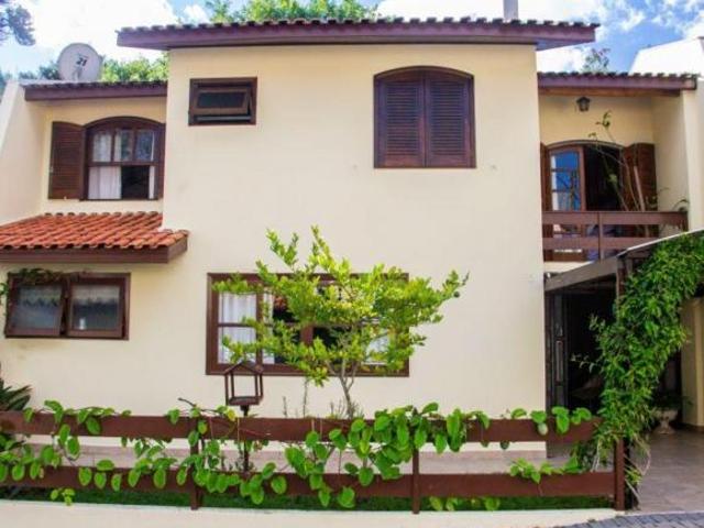 Sobrado condominio 3 dorm/suite 2 vagas 160m² JUVEVÊ
