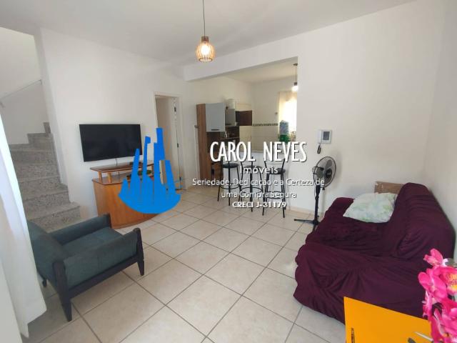 SOBRADO CONDOMINIO 2 DORMITORIOS 1 SUITE LADO PISTA LOCACAO MONGAGUA