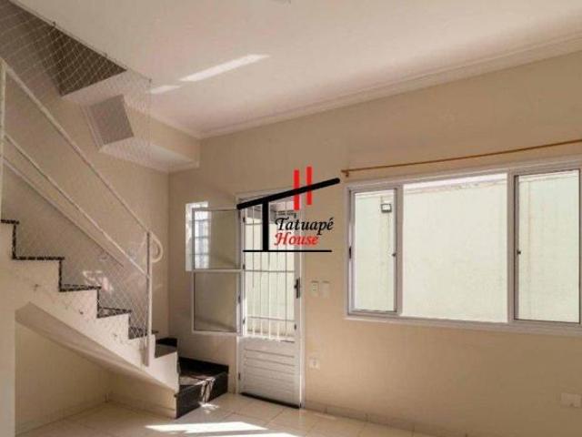 Sobrado Condomínio Fechado 69m² Vila Prudente