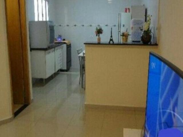 Sobrado Condomínio Fechado Vila Prudente 119 m² 3 Dormitórios 1 Suíte Cozinha americana La