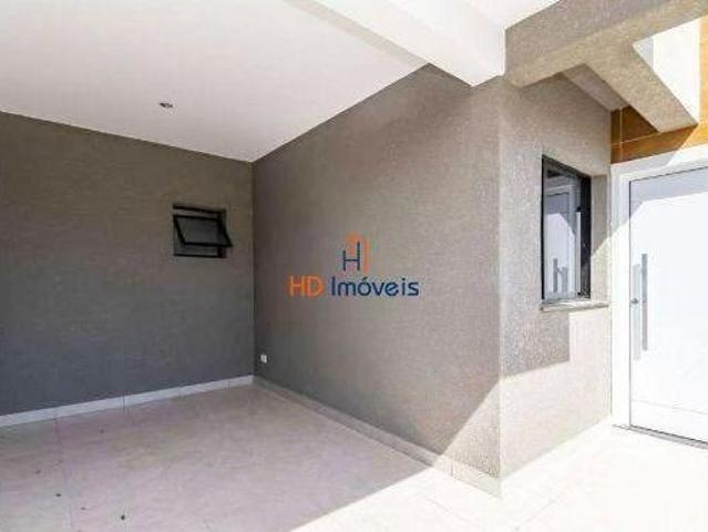 Sobrado Duplex com suíte, churrasqueira e 2 vagas no coração do Portão – Curitiba/PR