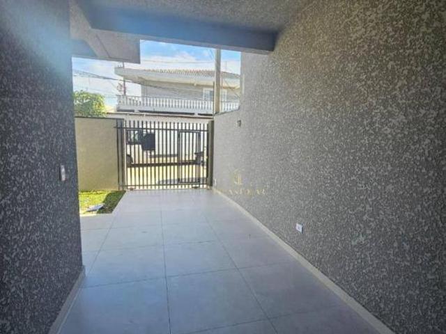 Sobrado Duplex de Frente para Rua com 3 Dormitórios, Varanda, 81 m² Construídos e 72 m² de Terreno