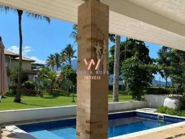 Sobrado de Alto Padrão a 40m da praia, com 4 dormitórios à venda, 270m² por R$5.900.000 Guaecá S