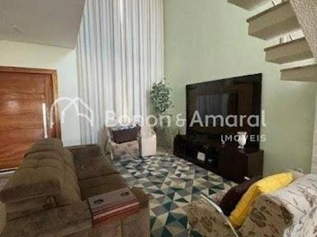 Casa de Condomínio em Paulínia no Parque Brasil 500 com 3 Suítes e 278m²