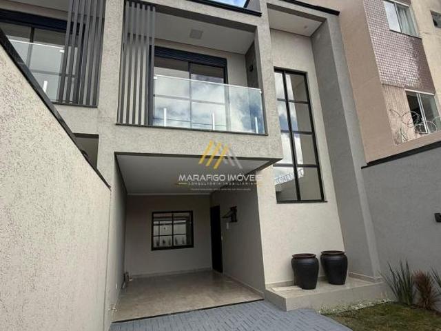 Sobrado de Alto Padrão à Venda no Bairro Cidade Jardim – São José dos Pinhais/PR
