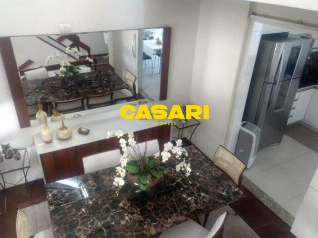 Sobrado de Alto Padrão 233m² Vila Euclides 3 quartos 1 Suíte Master
