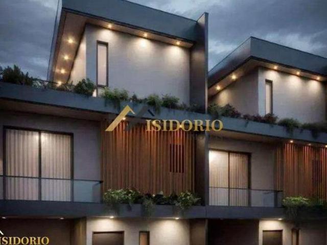 Sobrado de Condomínio 3 quarto s Santa Felicidade Curitiba R$ 979.000,0