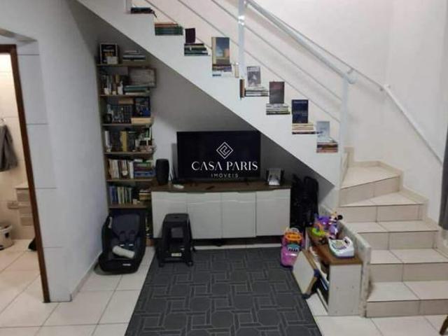 Sobrado de condomínio com 2 dormitórios à venda, 65 m² por R$ 300.000 Tude Bastos Praia Grande/S