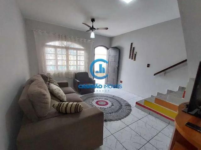 Sobrado de Condomínio com 2 quartos, Martim de Sá, Caraguatatuba, Cod: 9804