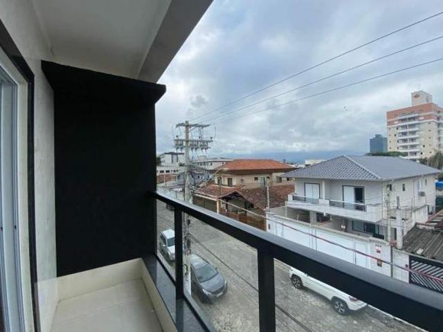Sobrado de condomínio com 3 dormitórios à venda, 70 m² por R$ 480.000 Vila Guilhermina Praia Gra