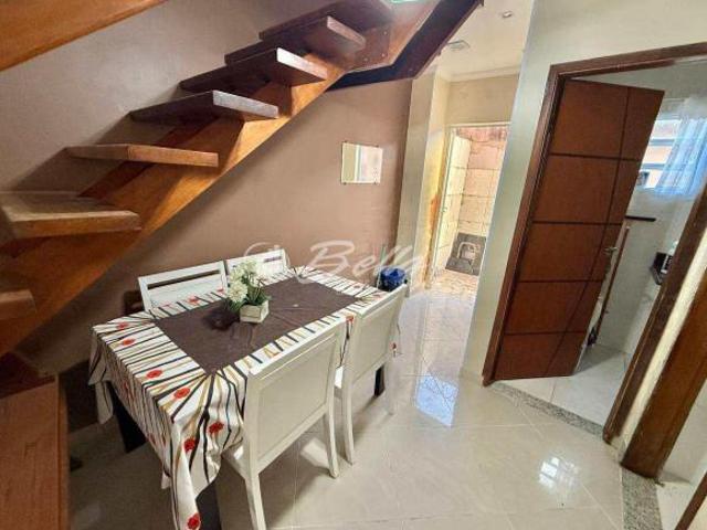 Sobrado de Condomínio com 3 quartos, Vila São Paulo, Mongaguá R$ 320 mil, Cod: 1935