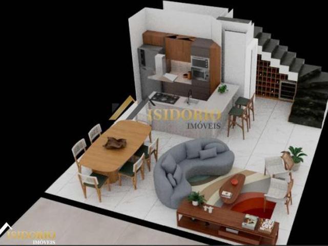 SOBRADO DE CONDOMÍNIO NOVO! 03 QUARTOS, SUÍTE, SACADA, GARAGEM