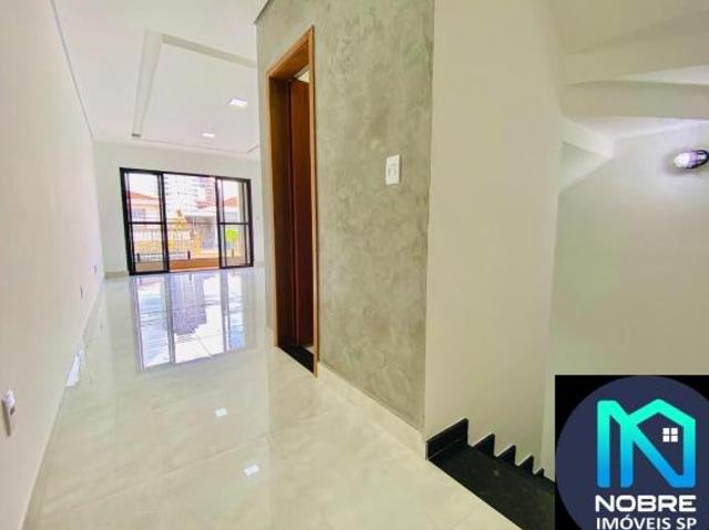 Sobrado de Luxo com 3 Quartos e 3 Suítes na Penha, São Paulo SP 140m² 3 Vagas de Garagem