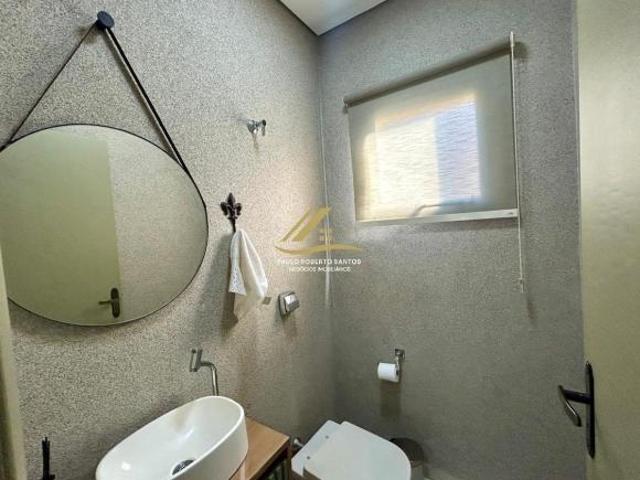 Sobrado de Luxo no Condomínio Residencial Gaivota I | São José do Rio Preto SP, com 04 suítes, close