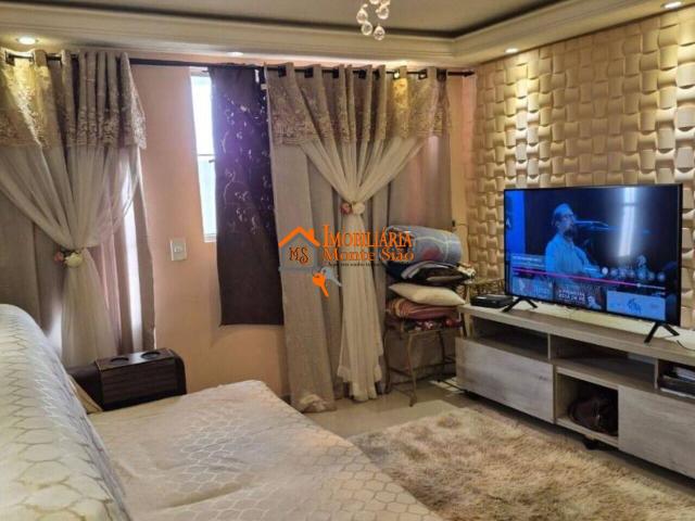 Sobrado de 150 m² na Alípio de Souza Jardim Divinolândia Guarulhos SP, à venda por R$ 850.000 ou aluguel por R$ 4.200/mês