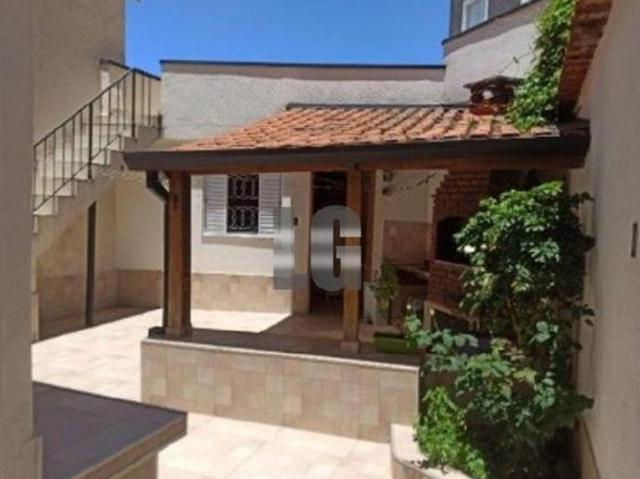 Sobrado de 160m² com 3 dormitórios sendo 1 suíte e 2 vagas na Vila Indiana SP