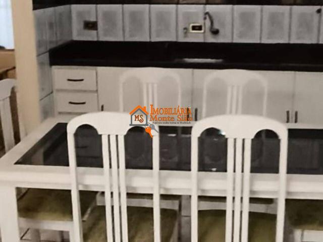 Sobrado de 190 m² na Inácio Bitencourt Jardim Tranqüilidade Guarulhos SP, aluguel por R$ 5.800/mês