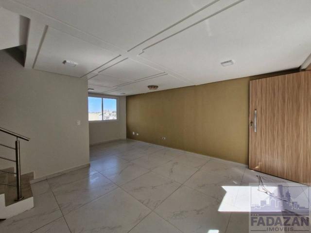 Sobrado de 110 m² na Rio Jari Bairro Alto Curitiba PR, aluguel por R$ 2.800/mês