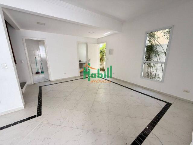 Sobrado de 110 m² Jardim Casa Branca Suzano, aluguel por R$ 3.500/mês