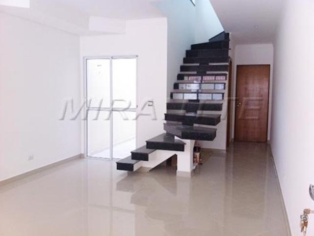 Sobrado de 110m² com 3 quartos