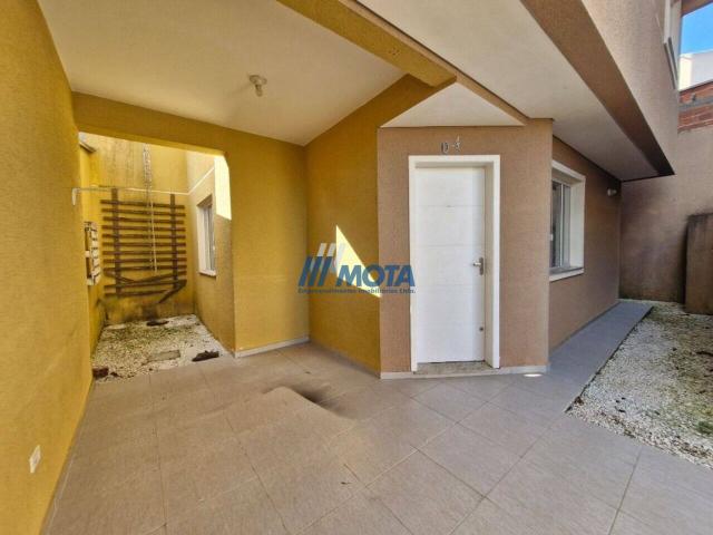 Sobrado de 116 m² na Rio Xingu Bairro Alto Curitiba PR, aluguel por R$ 2.800/mês