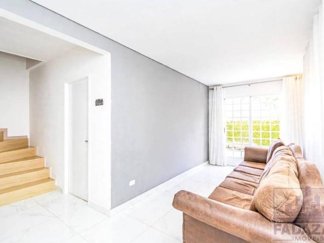 Sobrado de 120 m² na Napoleão Bonaparte Bairro Alto Curitiba PR, aluguel por R$ 3.700/mês