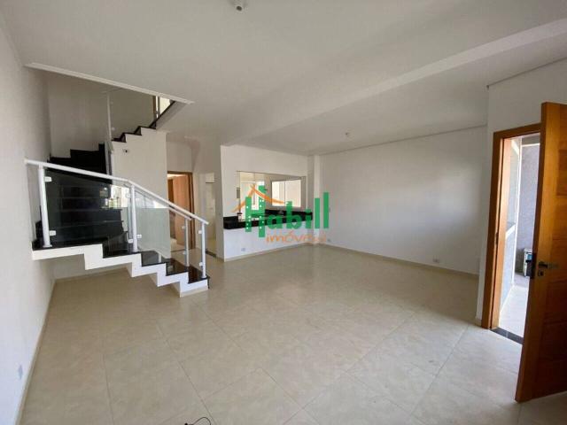 Sobrado de 126 m² Chácara Faggion Suzano, aluguel por R$ 4.800/mês