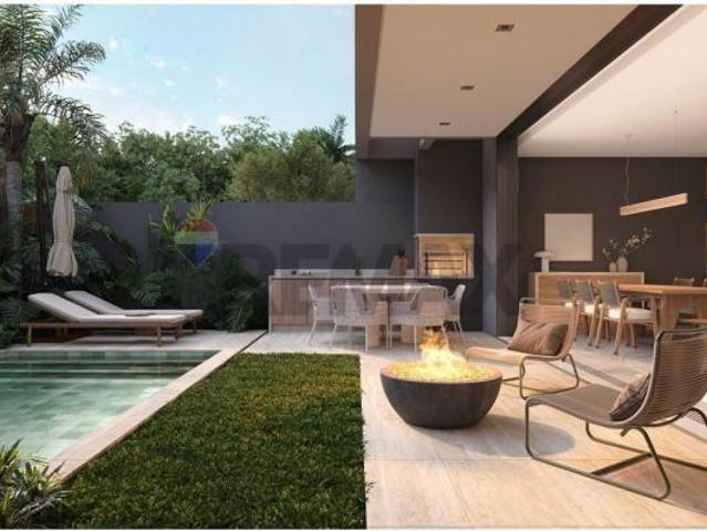 Sobrado de 255,82 m² com 3 Suítes no Ecoville – Condomínio Fechado
