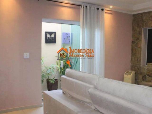 Sobrado de 238 m² na Diogo Botelho Jardim Vila Galvão Guarulhos SP, à venda por R$ 745.000 ou aluguel por R$ 8.000/mês