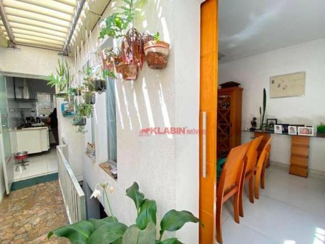 Sobrado de 2 Quartos e 2 Vagas com 162m²de Área Construida e 140m² de Terreno B