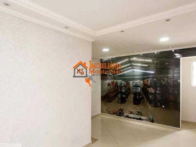 Sobrado de 300 m² na Claudino Barbosa Macedo Guarulhos SP, aluguel por R$ 6.080/mês