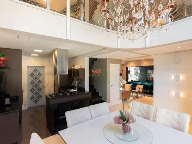 Sobrado de 3 Quartos à Venda no Condomínio Ilha Santorini Residence | Jardim Social Curitiba